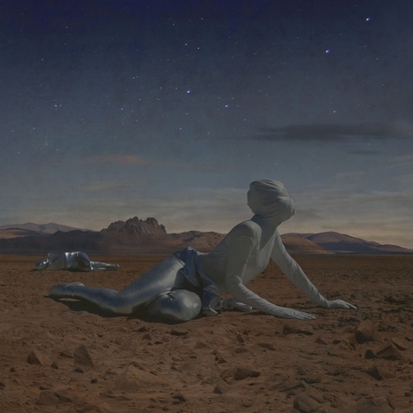 Mars-Inspired Art, Commissioned by NASA, Births Strange Sci-Fi Photos | Raw File | Wired.com | Kool Look | Scoop.it