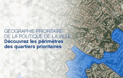 Carte des quartiers prioritaires de la politique de la ville | L'actualité de la politique de la ville | Scoop.it