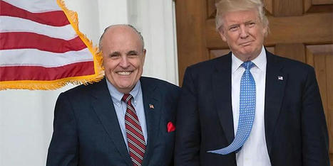 Trump codefendants could face $500k in legal fees unless they strike a deal: expert - Raw Story | Backstabber Watch | Scoop.it