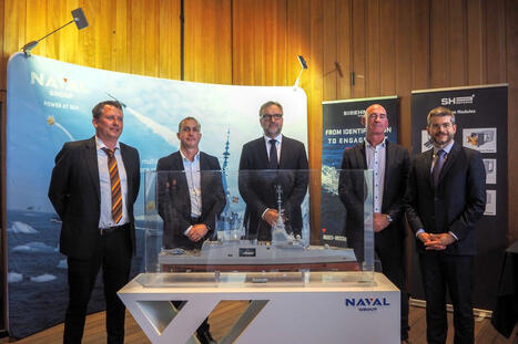 SH Defence strengthens cooperation with Naval Group | DEFENSE NEWS | Scoop.it