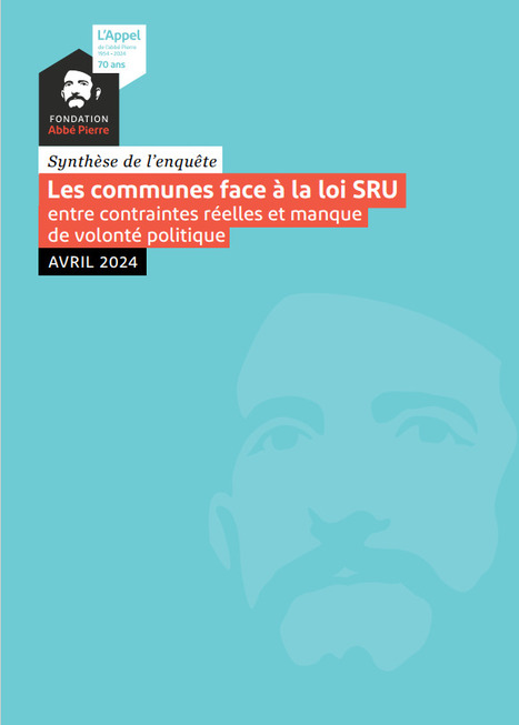 Enquête : les Communes face à la loi SRU : entre contraintes réelles et manque de volonté politique | Veille Urbalyon : Cohésion sociale et territoriale | Scoop.it