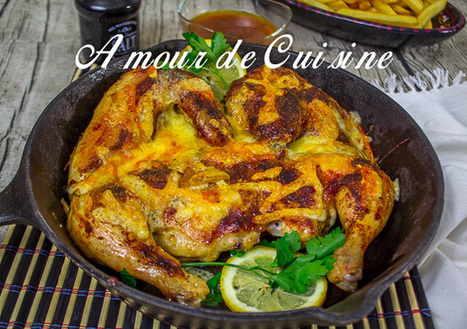 poulet rôti et sa croûte au fromage - Amour de cuisine | Plats et recettes rapides, idées de menu de semaine sain et facile | Scoop.it
