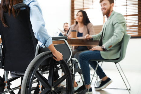 Créer la rencontre entre le handicap et l’entreprise | Initiatives locales et paroles d'acteurs | Scoop.it