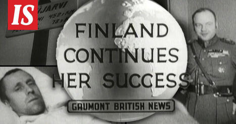 Suomalaiskenraalia hehkutetaan arkistofilmiss&auml; | 1Uutiset - Lukemisen t&auml;hden | Scoop.it