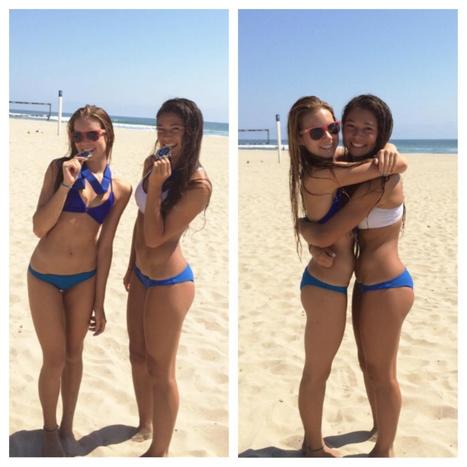 Chanti Holroyd and Alyssa Slagerman win August 9 Qualifier in Hermosa Beach | Chanti Holroyd | Scoop.it