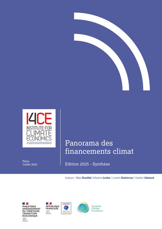 Panorama des financements climat, Édition 2025 | Environnement - Développement durable - Climat | Scoop.it