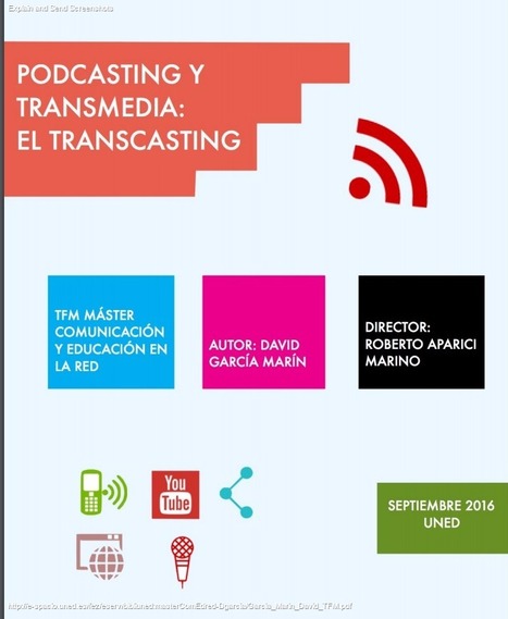 Podcasting y transmedia: el transcasting - e-spacio / 	García Marín, David | Comunicación en la era digital | Scoop.it