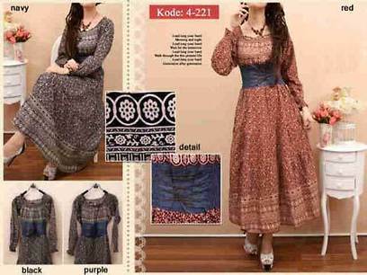 model baju batik wanita lengan panjang remaja model baju batik wanita lengan panjang remaja