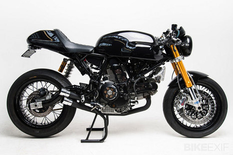 Ducati Sport Classic custom by Corse Motorcycles | Ductalk: What's Up In The World Of Ducati | Scoop.it
