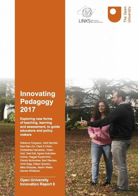 Innovating Pedagogy 2017 – The Ed Techie | Learning Futures on I.C.E. - Innovation, Creativity and Entrepreneurship | Scoop.it