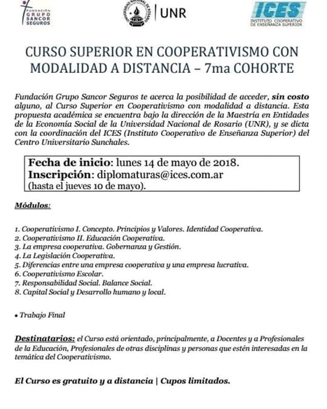 Curso gratuito de Cooperativismo  | Sharing Economy & Collaborative Innovation | Scoop.it