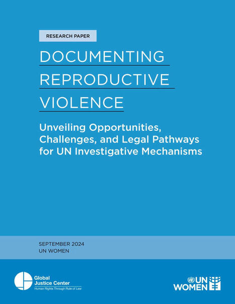 Documenting reproductive violence: Unveiling opportunities, challenges, and legal pathways for UN investigative mechanisms  | Women and Gender Studies | Scoop.it