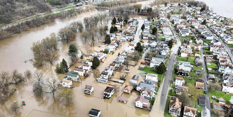 Ohio River reaches major flood status along Ohio-West Virginia border | Fox Weather | Coastal Restoration | Scoop.it