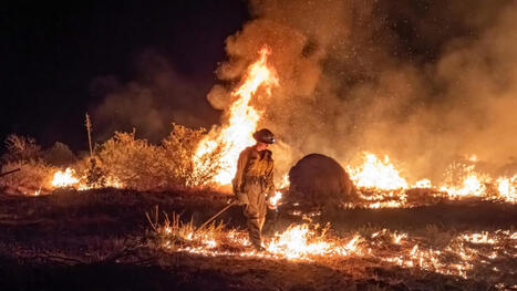 Sycamore Fire near Globe burns more than 10,000 acres - KTAR.com | Operation Deimos | Scoop.it