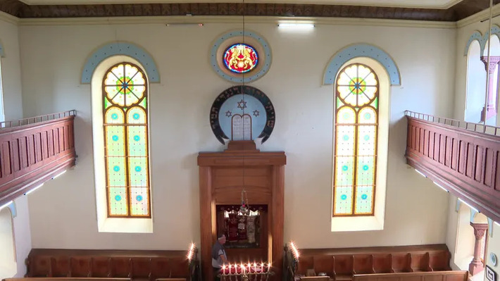 Redécouvrir le patrimoine juif local, "la communauté israélite était encore très importante ici" | Thématique Humanisme rhénan | Scoop.it