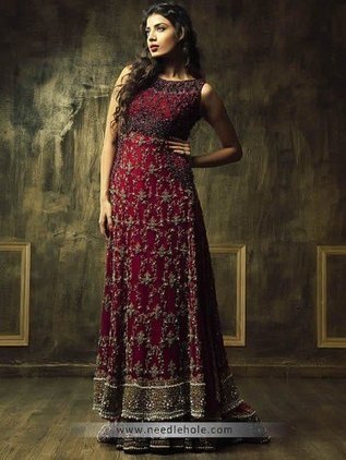 long shirt with lehenga party wear