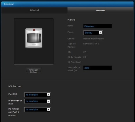 Test du détecteur EZMotion Z-wave 3 en 1 | Hightech, domotique, robotique et objets connectés sur le Net | Scoop.it
