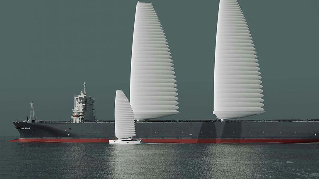 La nouvelle marine marchande à voile ins...