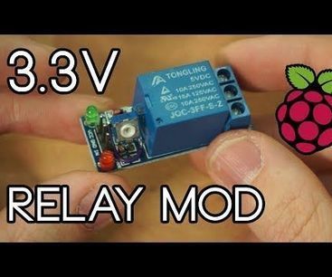 5V Relay Module Mod to Work With Raspberry Pi: 4 Steps | tecno4 | Scoop.it