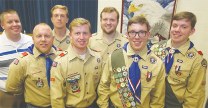 Seven Brothers, Seven Eagle Scouts  | Connect Eagle Scouts To Your Unit, District or Council Committee | Scoop.it