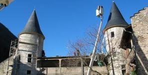 Sarrancolin. La demeure seigneuriale retrouve son lustre - La Dépêche | Vallées d'Aure & Louron - Pyrénées | Scoop.it