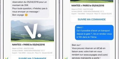 Comment les entreprises se convertissent aux chatbots | Transformation digitale | Scoop.it