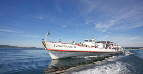 Schaffhausner Schifffahrtsgesellschaft ist «swisstainable» | Tourisme Durable - Slow | Scoop.it