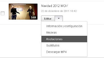 En la nube TIC: Editar vídeos directamente en Youtube | TECNOLOGÍA_aal66 | Scoop.it