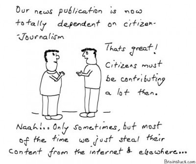 Citizen Journalism or Really Community Curation? | Content Curation World | Scoop.it