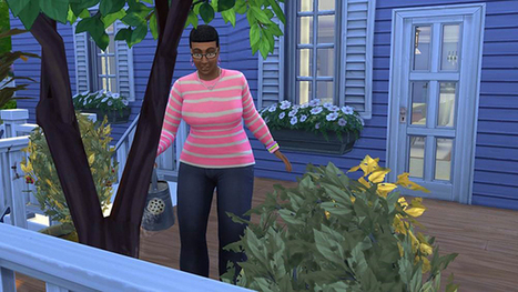 Les Sims 4 - Joueur en vedette : Black Essence << Site officiel | Les Sims | Scoop.it