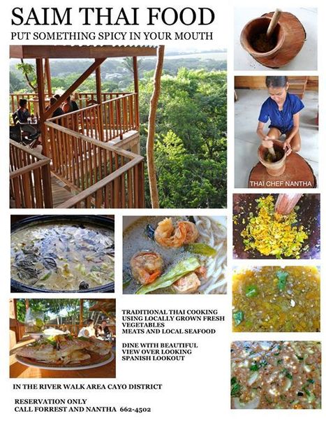 Siam Thai Restaurant | Cayo Scoop!  The Ecology of Cayo Culture | Scoop.it