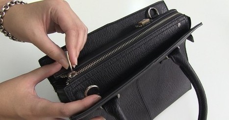 Fashion Meets Function: iBag “Smartbag” Stops You from Overspending! | Fashion | Scoop.it