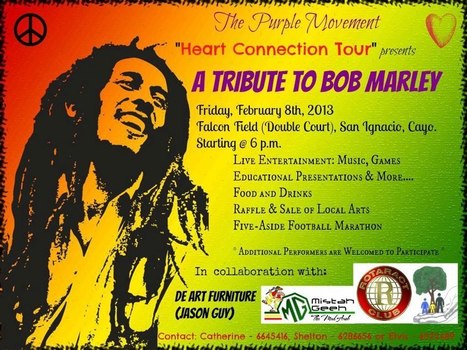 Bob Marley Tribute at Falcon Field | Cayo Scoop!  The Ecology of Cayo Culture | Scoop.it