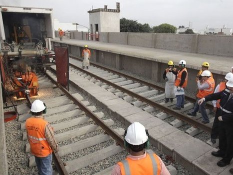 Peru Iniciam a construção do segundo tramo do Trem Elétrico de Lima | Notícias-Ferroviárias Português | Scoop.it