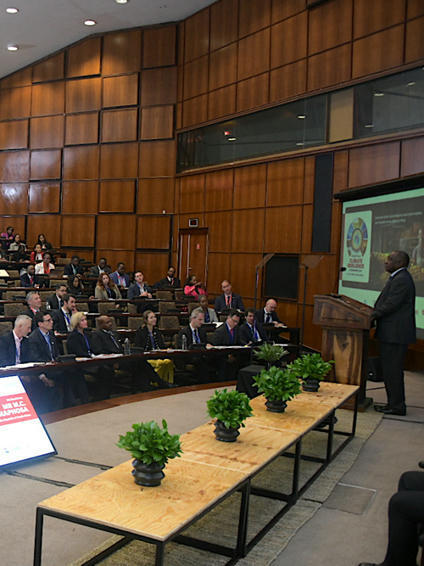 Address by President Cyril Ramaphosa at the Climate Resilience Symposium 2024, CSIR International Convention Centre, Tshwane | The Presidency | The Presidency | Scoop.it