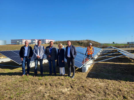 Le groupe Antoine déploie des panneaux photovoltaïques | rev3 - la 3ème révolution industrielle en Hauts-de-France | Scoop.it