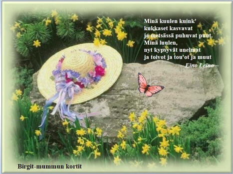 Kootut runot 💓 | Birgit-mummun värssypankki | 1Uutiset - Lukemisen tähden | Scoop.it