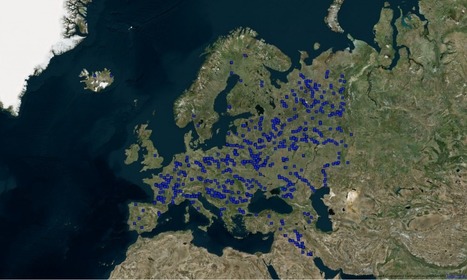 More than 600 Water Level stations over Europe - THEIA-LAND | Biodiversité | Scoop.it