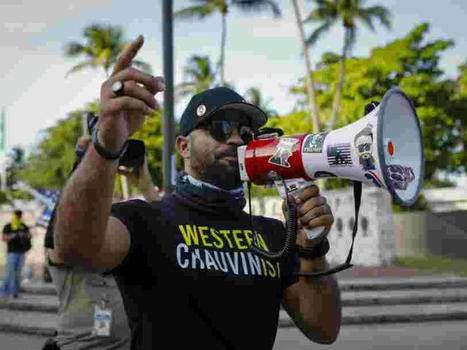 Proud Boys leader who burned a BLM banner reports to jail despite last-ditch effort to get the judge to recuse himself - BusinessInsider.com | Backstabber Watch | Scoop.it