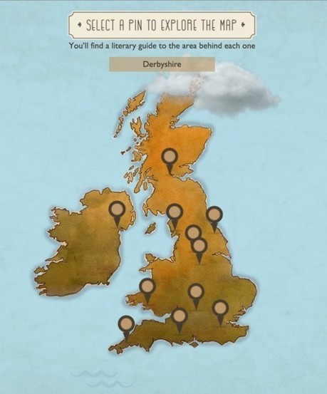 Explore the interactive guide to literary England | NOTIZIE DAL MONDO DELLA TRADUZIONE | Scoop.it
