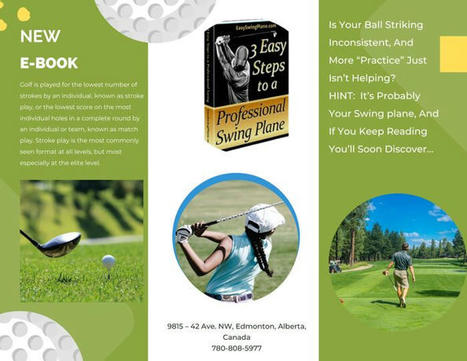 Steps to improve golf swing e-book | golfswingdoctor | Scoop.it