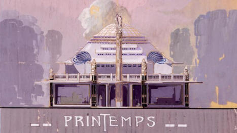 Paris 1925 : l'Art déco et ses architectes | Architecture - Construction | Scoop.it