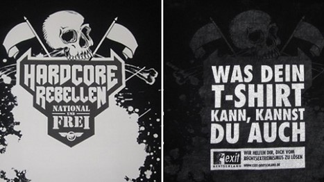 SURPRISE – Des skinheads allemands piégés par un T-shirt (Les Inrocks.com) | Think outside the Box | Scoop.it