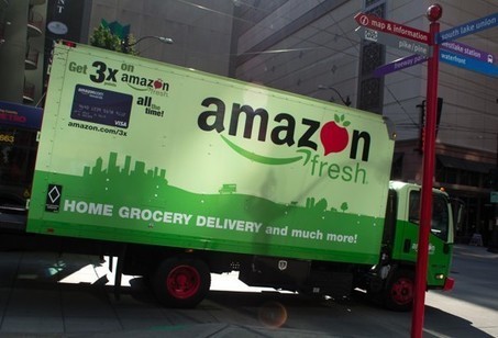 Amazon Fresh rolls out across home counties | COMMERCE & LOGISTIQUE | Scoop.it