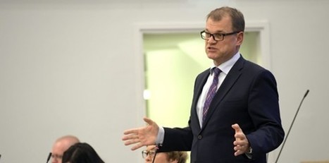 Juha Sipilä purkaa hiilinielutuskaa: Brysselissä ei ymmärrystä kestävälle metsänhoidolle | 1Uutiset - Lukemisen tähden | Scoop.it