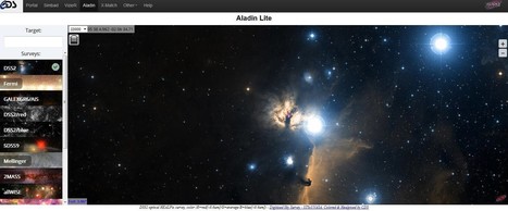 CNRS | Le Journal : "Un «ciel virtuel» à la portée de tous les astronomes | Ce monde à inventer ! | Scoop.it