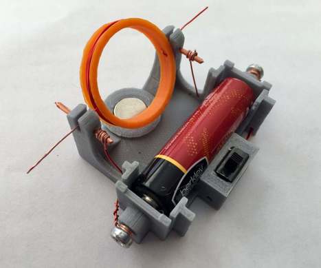 3D Printed Electric Motor: 4 Steps (with Pictures) | tecno4 | Scoop.it