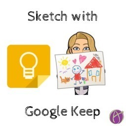 Google Keep: Sketch a Note - using drawing features of Google Keep via @AliceKeeler | iGeneration - 21st Century Education (Pedagogy & Digital Innovation) | Scoop.it