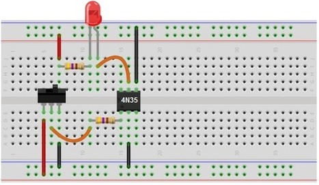 How to Build an Optocoupler Circuit | tecno4 | Scoop.it