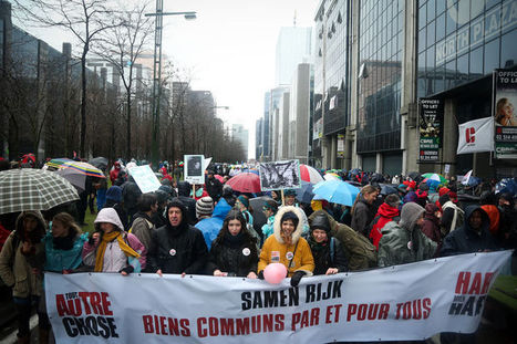 Bruxelles - 17.000 participants à la parade de Tout Autre Chose | Koter Info - La Gazette de LLN-WSL-UCL | Scoop.it